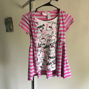 Hello Kitty Girls Top